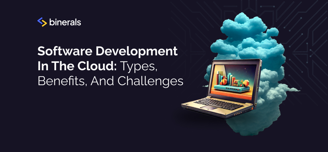 Find Out More About Cloud Software Development And Its Types | Binerals