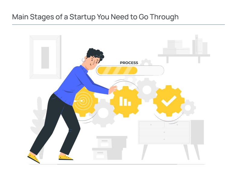 7 Core Startup Stages: An Ultimate Guide | Binerals.com